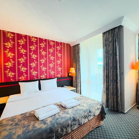 Senza Sunset Beach Hotel Алания Экстерьер фото
