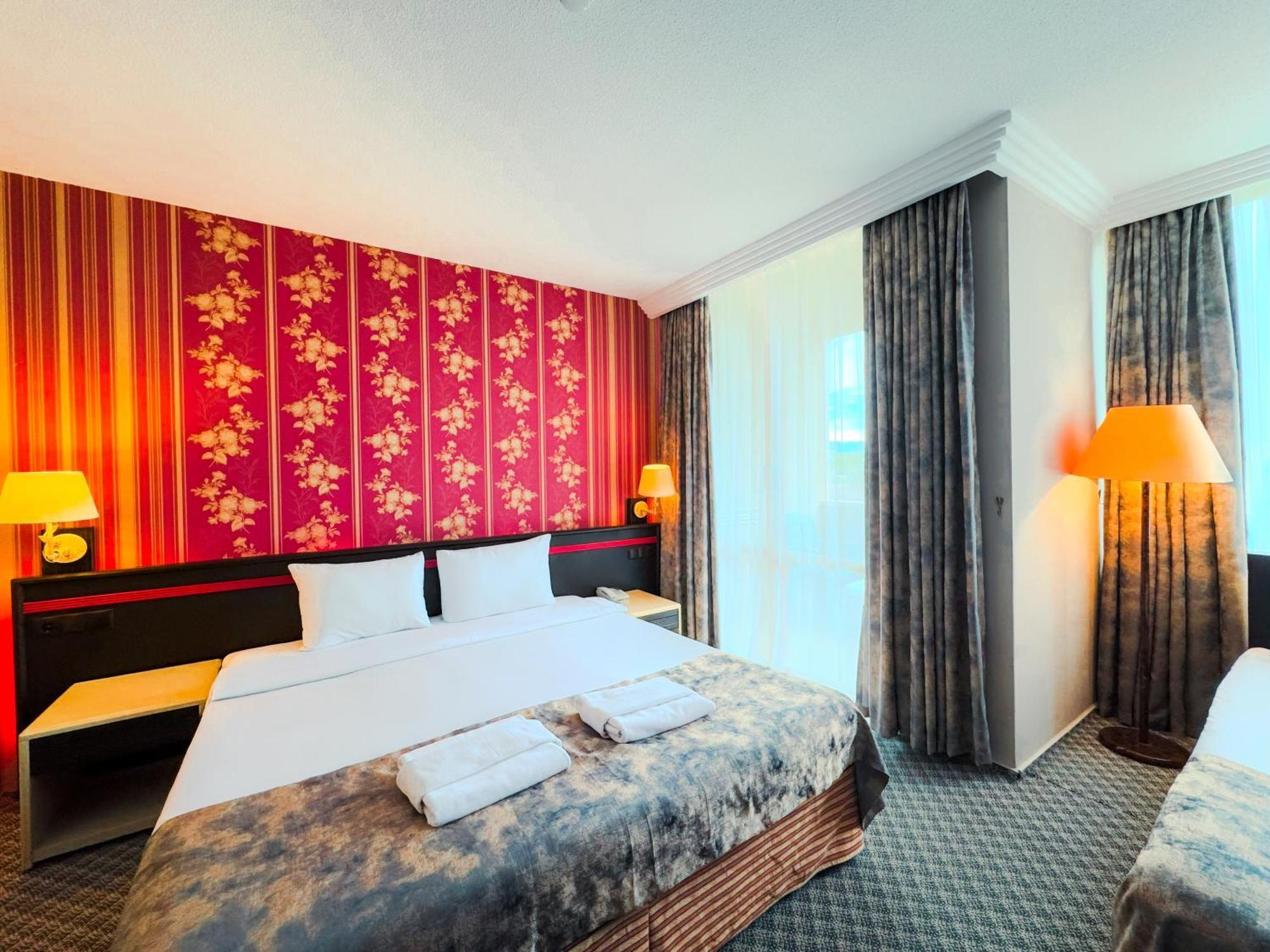 Senza Sunset Beach Hotel Алания Экстерьер фото