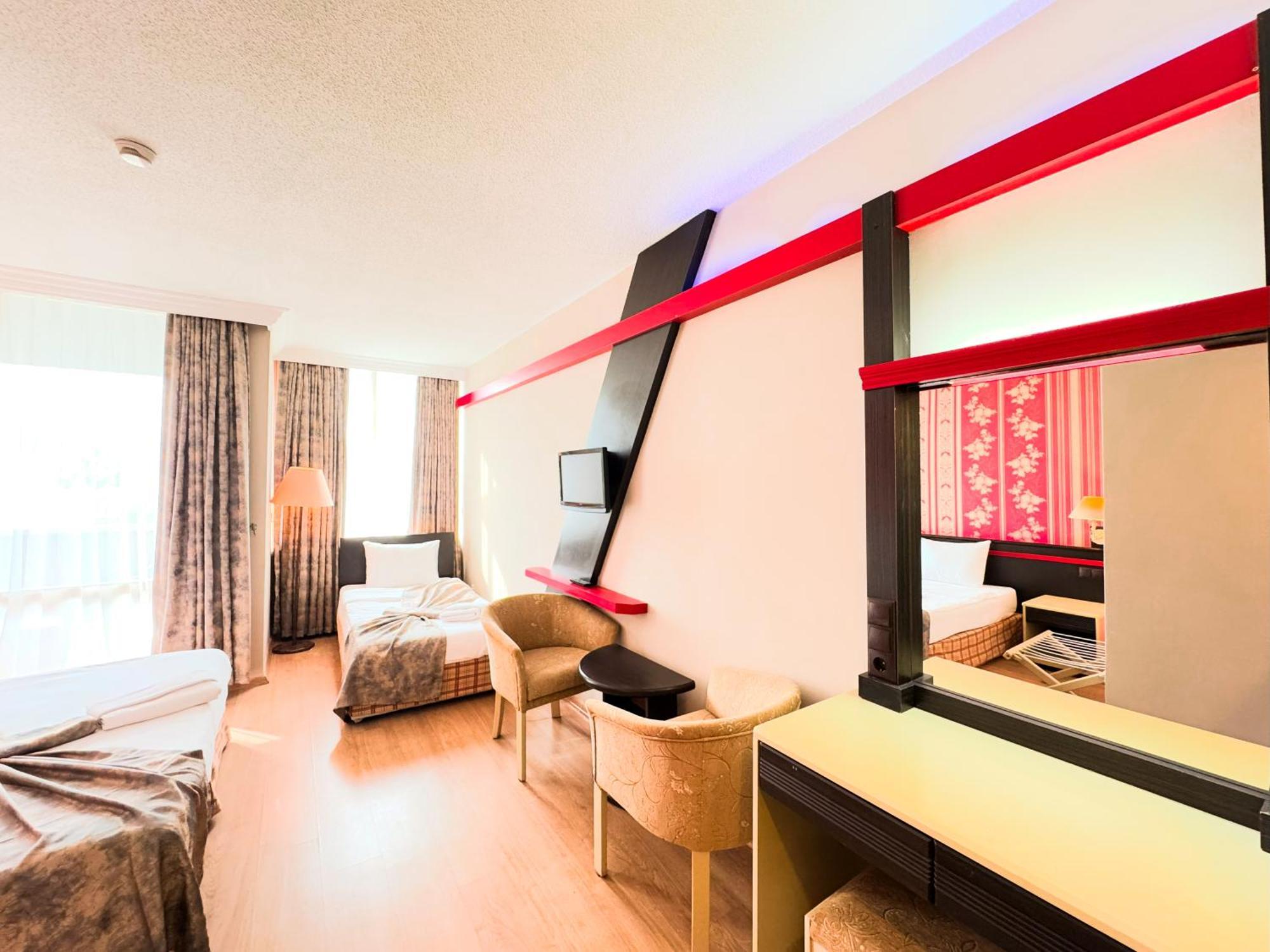 Senza Sunset Beach Hotel Алания Экстерьер фото