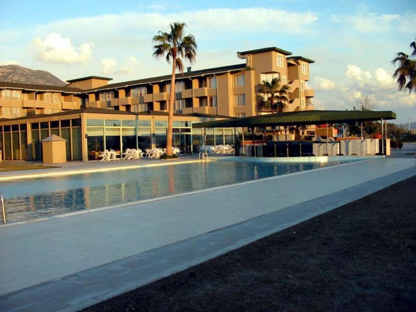 Senza Sunset Beach Hotel Алания Экстерьер фото
