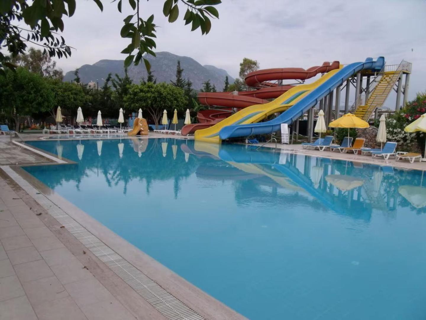 Senza Sunset Beach Hotel Алания Экстерьер фото