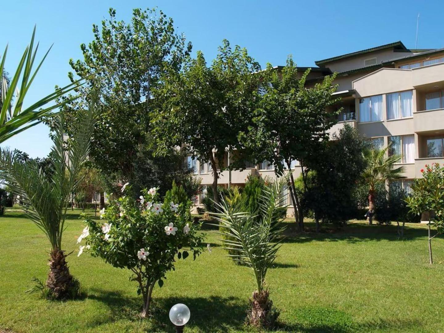Senza Sunset Beach Hotel Алания Экстерьер фото