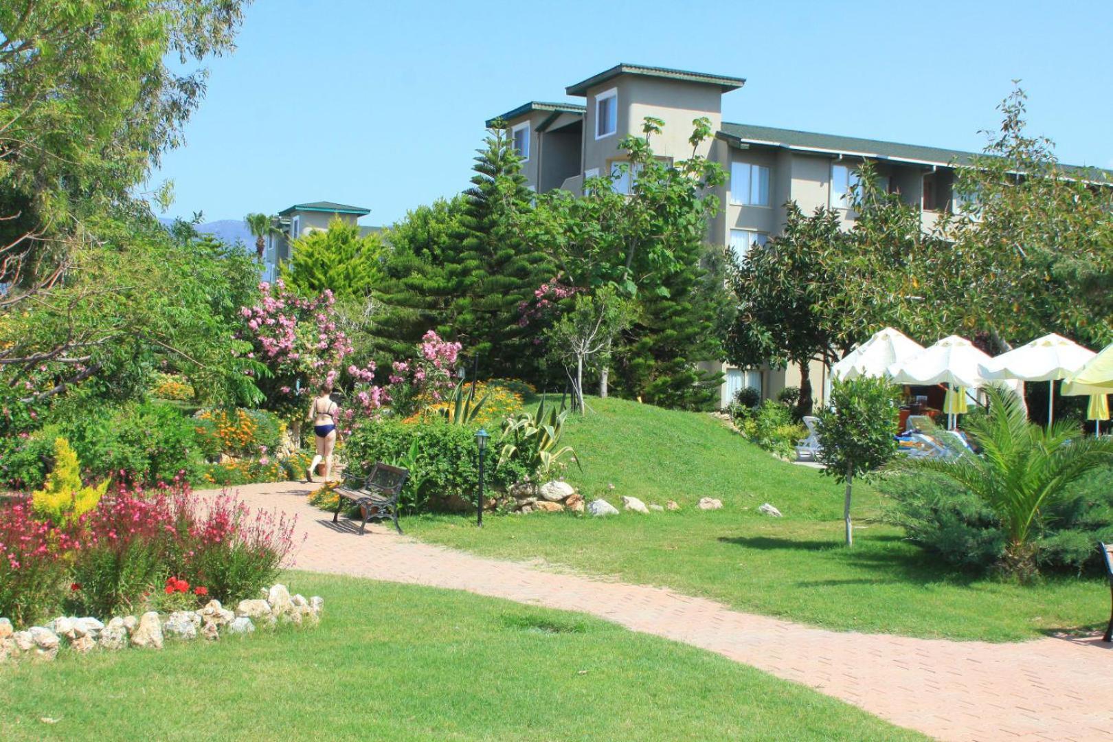 Senza Sunset Beach Hotel Алания Экстерьер фото