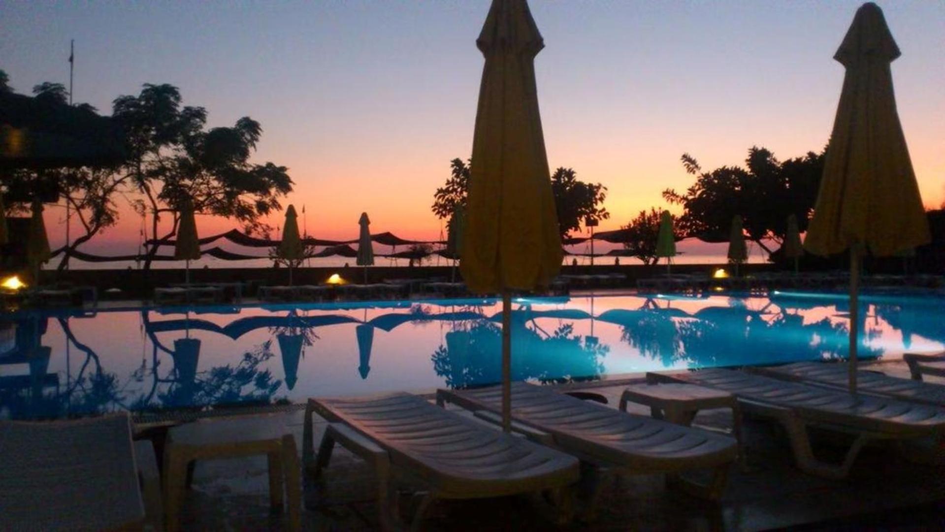 Senza Sunset Beach Hotel Алания Экстерьер фото