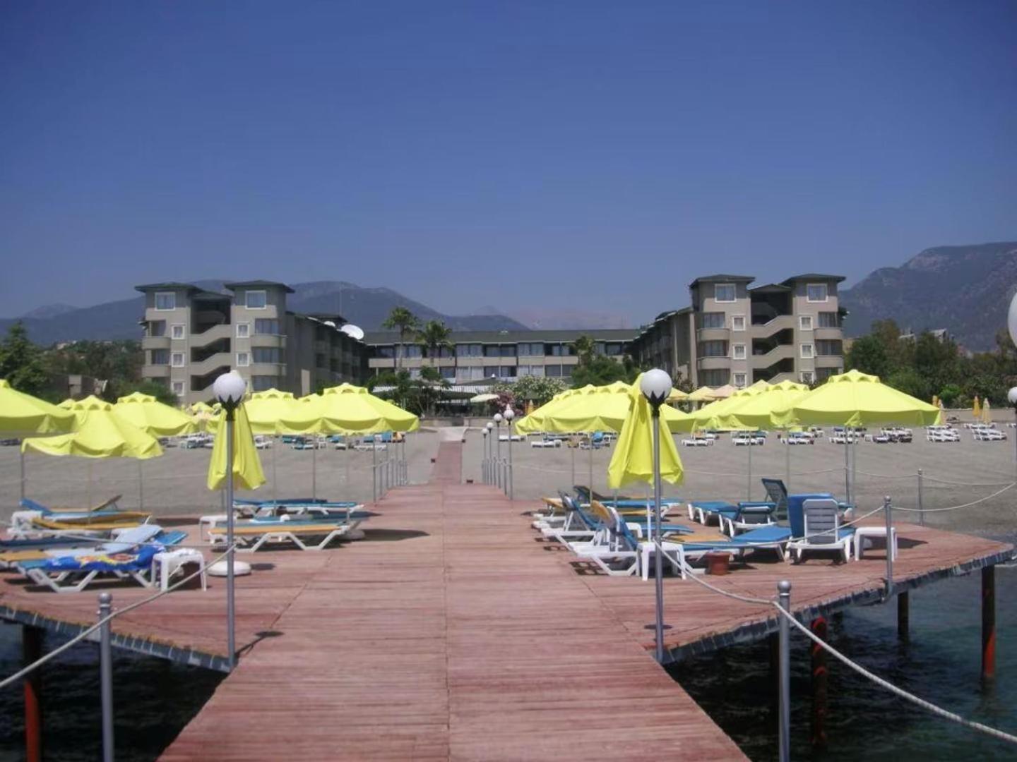 Senza Sunset Beach Hotel Алания Экстерьер фото