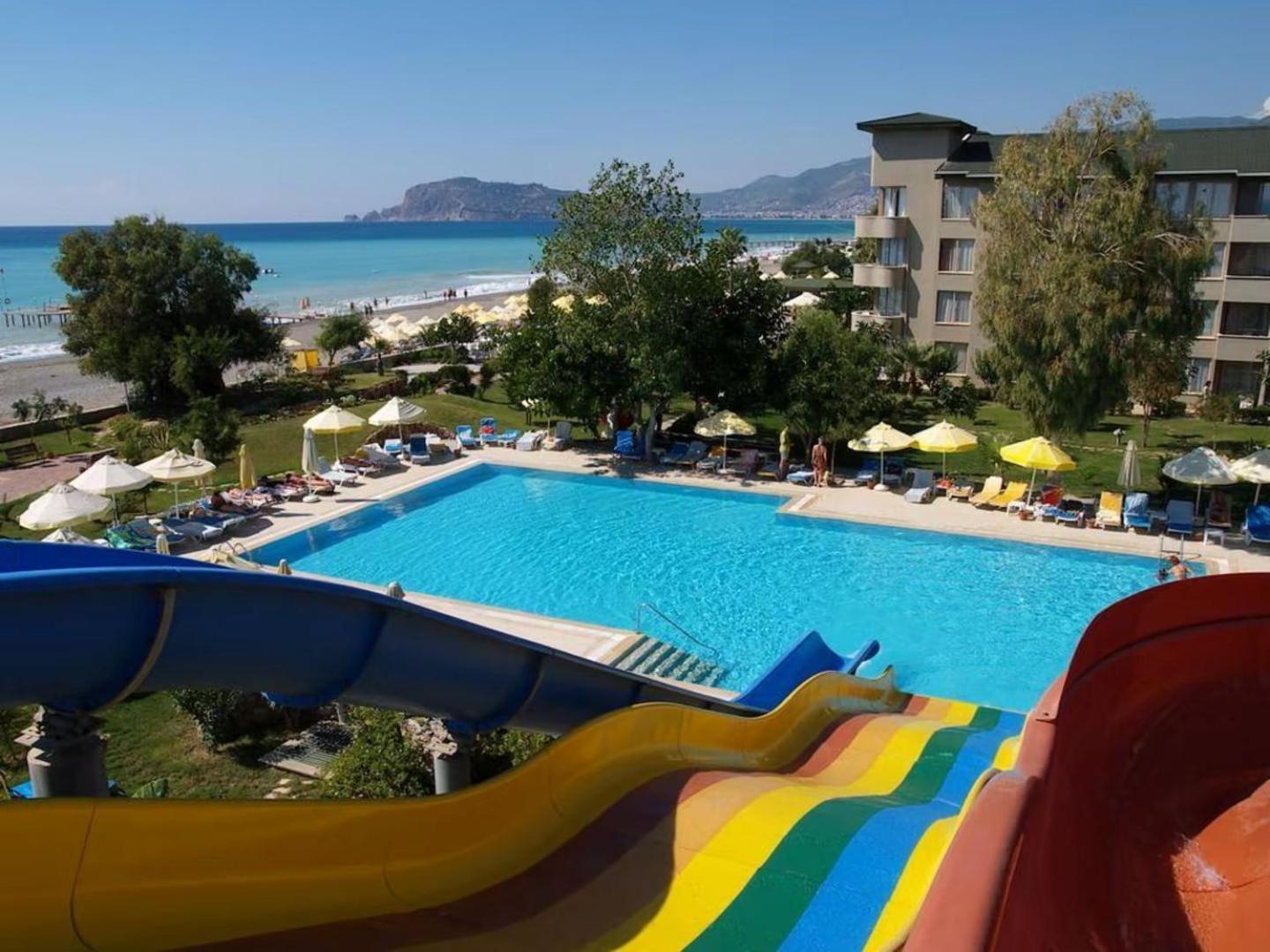 Senza Sunset Beach Hotel Алания Экстерьер фото