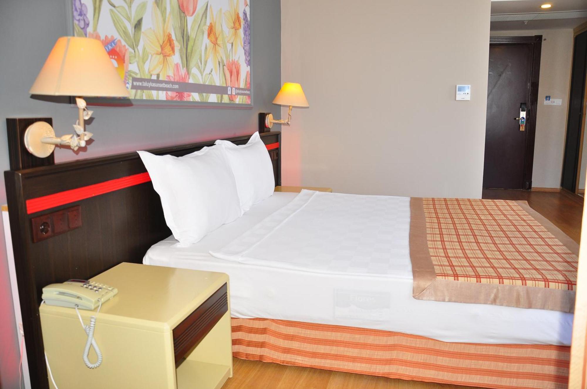 Senza Sunset Beach Hotel Алания Экстерьер фото