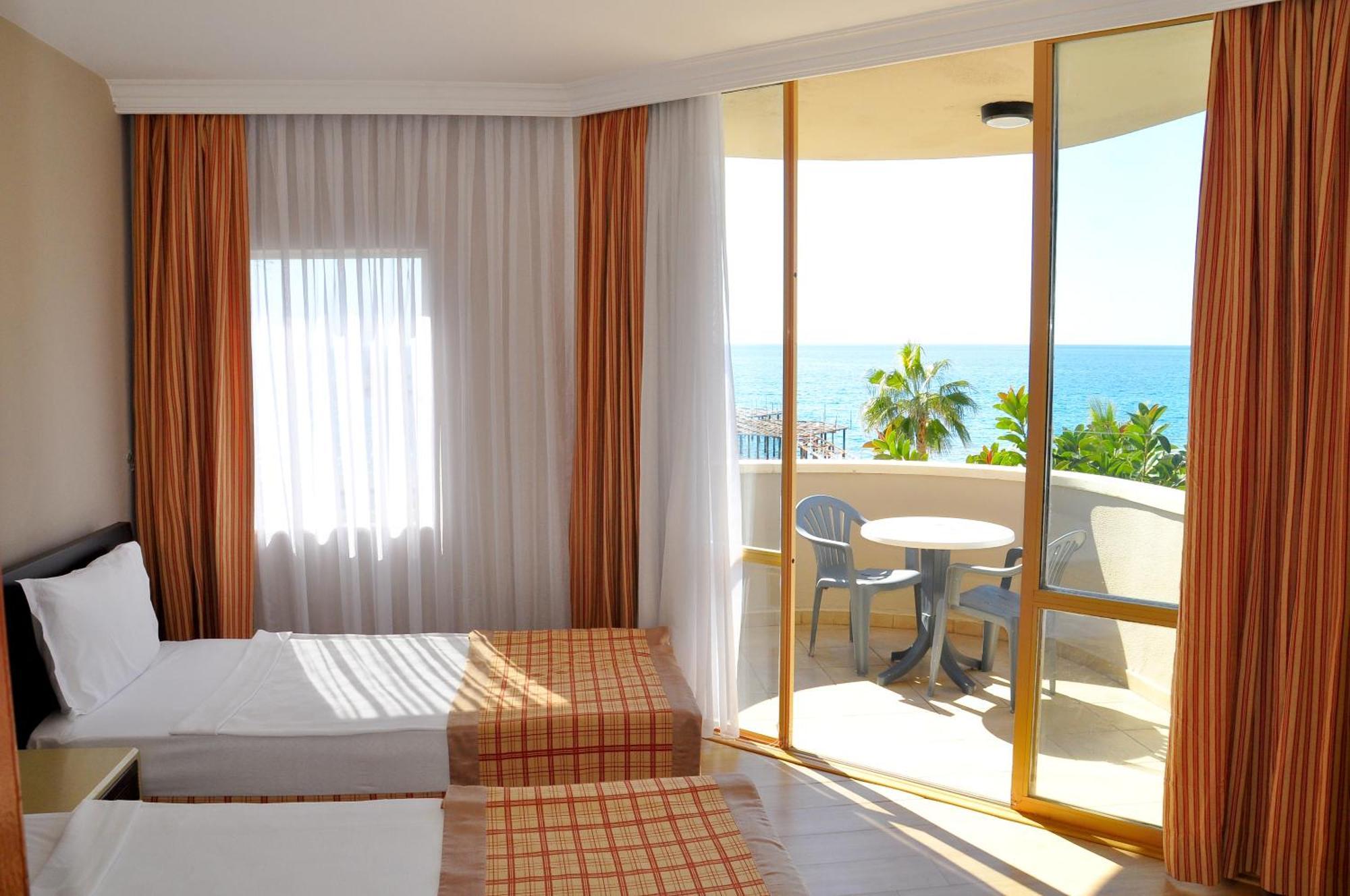 Senza Sunset Beach Hotel Алания Экстерьер фото