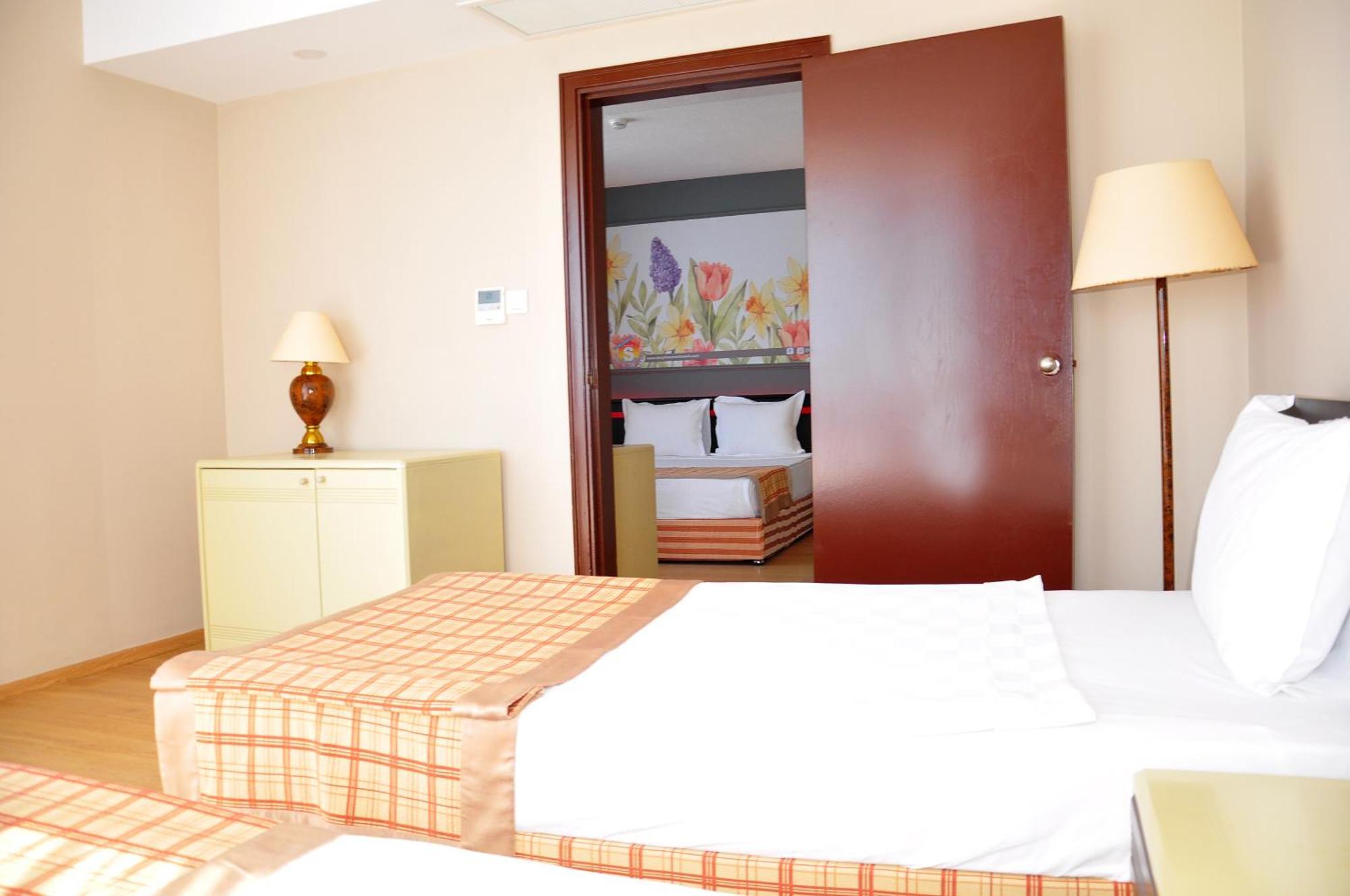 Senza Sunset Beach Hotel Алания Экстерьер фото